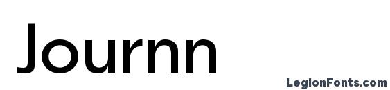 шрифт Journn, бесплатный шрифт Journn, предварительный просмотр шрифта Journn