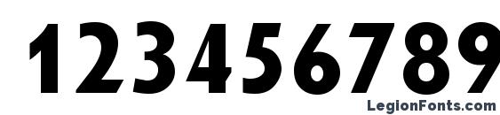 Joussbol Font, Number Fonts