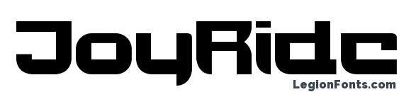 JoyRider Black font, free JoyRider Black font, preview JoyRider Black font