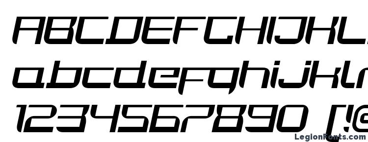 глифы шрифта JoyRider Italic, символы шрифта JoyRider Italic, символьная карта шрифта JoyRider Italic, предварительный просмотр шрифта JoyRider Italic, алфавит шрифта JoyRider Italic, шрифт JoyRider Italic