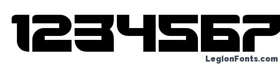 JoyRider Ultra Font, Number Fonts