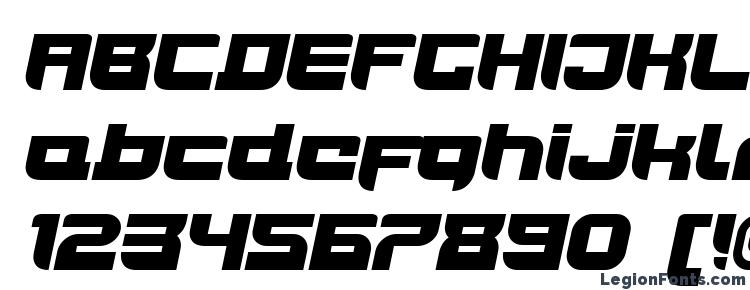 glyphs JoyRider UltraItalic font, сharacters JoyRider UltraItalic font, symbols JoyRider UltraItalic font, character map JoyRider UltraItalic font, preview JoyRider UltraItalic font, abc JoyRider UltraItalic font, JoyRider UltraItalic font