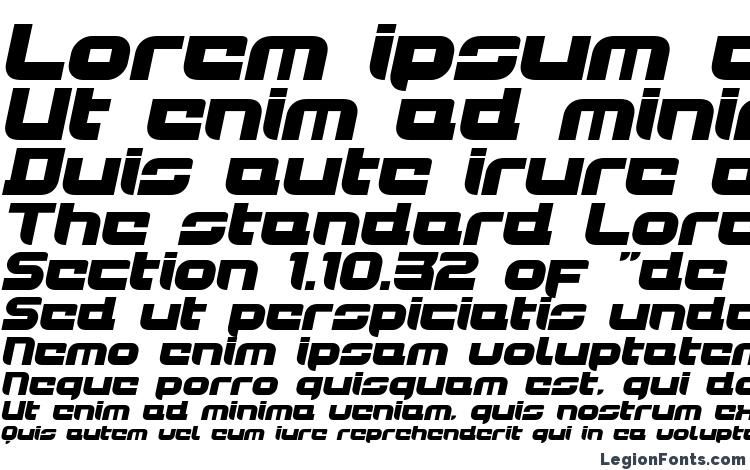 specimens JoyRider UltraItalic font, sample JoyRider UltraItalic font, an example of writing JoyRider UltraItalic font, review JoyRider UltraItalic font, preview JoyRider UltraItalic font, JoyRider UltraItalic font