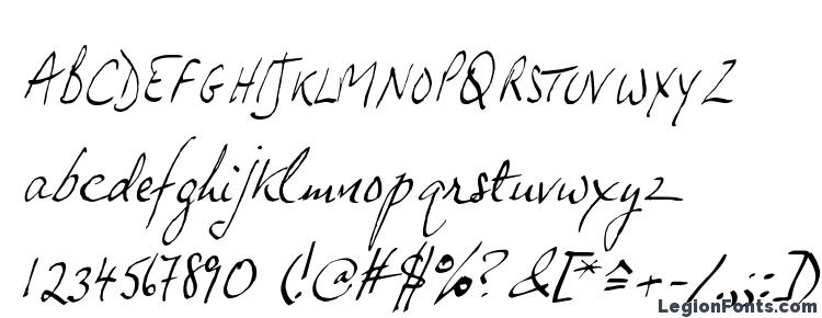 glyphs JP Hand Slanted font, сharacters JP Hand Slanted font, symbols JP Hand Slanted font, character map JP Hand Slanted font, preview JP Hand Slanted font, abc JP Hand Slanted font, JP Hand Slanted font