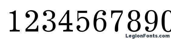 Jrn55 c Font, Number Fonts