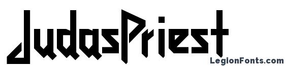JudasPriest Font