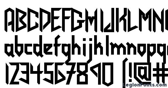 JudasPriest Font Download Free / LegionFonts