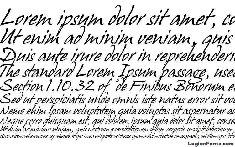 specimens Juergen Italic font, sample Juergen Italic font, an example of writing Juergen Italic font, review Juergen Italic font, preview Juergen Italic font, Juergen Italic font