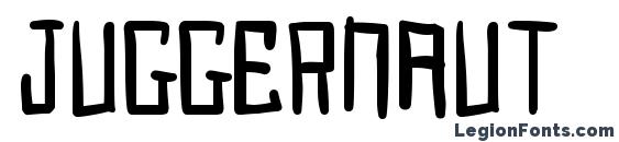 Juggernaut font, free Juggernaut font, preview Juggernaut font