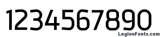 Juhl Bold Font, Number Fonts