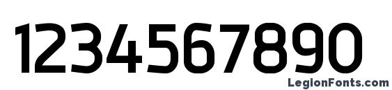 Juhl ExtraBold Font, Number Fonts