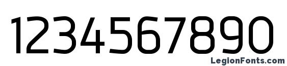 Juhl Medium Font, Number Fonts