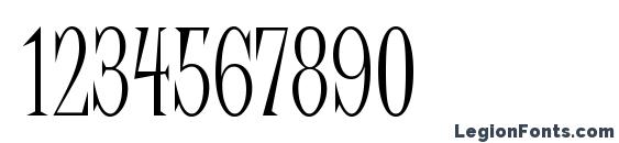Juice ITC TT Font, Number Fonts