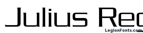 шрифт Julius Regular, бесплатный шрифт Julius Regular, предварительный просмотр шрифта Julius Regular