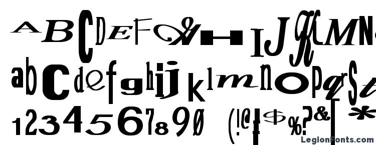 glyphs Jumbalaya Bold font, сharacters Jumbalaya Bold font, symbols Jumbalaya Bold font, character map Jumbalaya Bold font, preview Jumbalaya Bold font, abc Jumbalaya Bold font, Jumbalaya Bold font