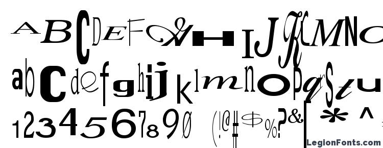 glyphs Jumbalaya font, сharacters Jumbalaya font, symbols Jumbalaya font, character map Jumbalaya font, preview Jumbalaya font, abc Jumbalaya font, Jumbalaya font