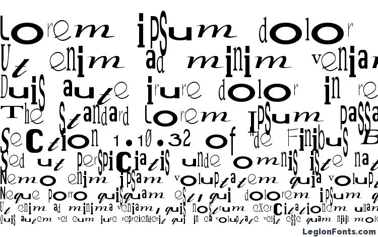 specimens Jumbalaya font, sample Jumbalaya font, an example of writing Jumbalaya font, review Jumbalaya font, preview Jumbalaya font, Jumbalaya font