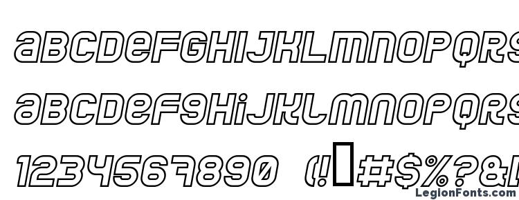 глифы шрифта Jumbo outline italic, символы шрифта Jumbo outline italic, символьная карта шрифта Jumbo outline italic, предварительный просмотр шрифта Jumbo outline italic, алфавит шрифта Jumbo outline italic, шрифт Jumbo outline italic