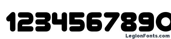 Junegull Font, Number Fonts