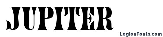 Jupiter font, free Jupiter font, preview Jupiter font