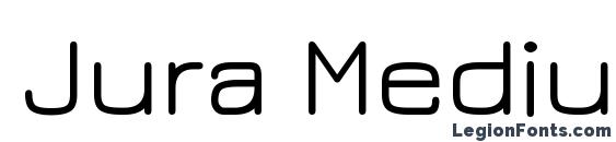 Jura Medium font, free Jura Medium font, preview Jura Medium font