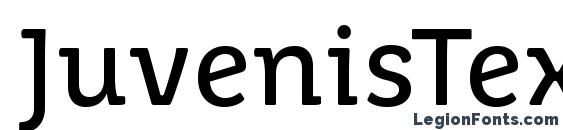 Шрифт JuvenisText, Типографические шрифты