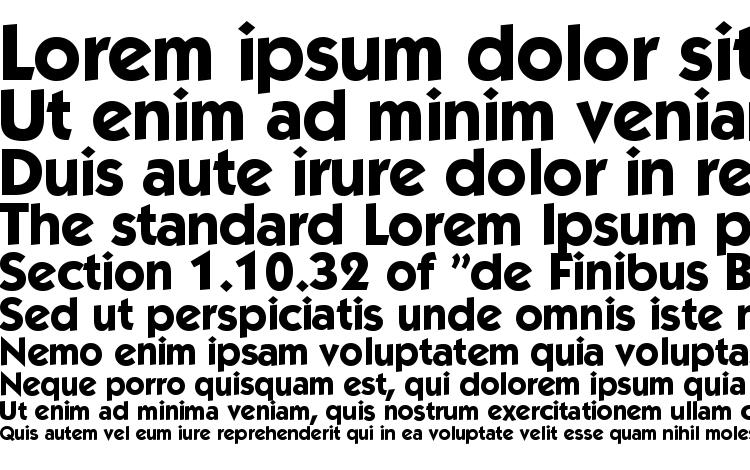 specimens K792 Geometrical Bold font, sample K792 Geometrical Bold font, an example of writing K792 Geometrical Bold font, review K792 Geometrical Bold font, preview K792 Geometrical Bold font, K792 Geometrical Bold font