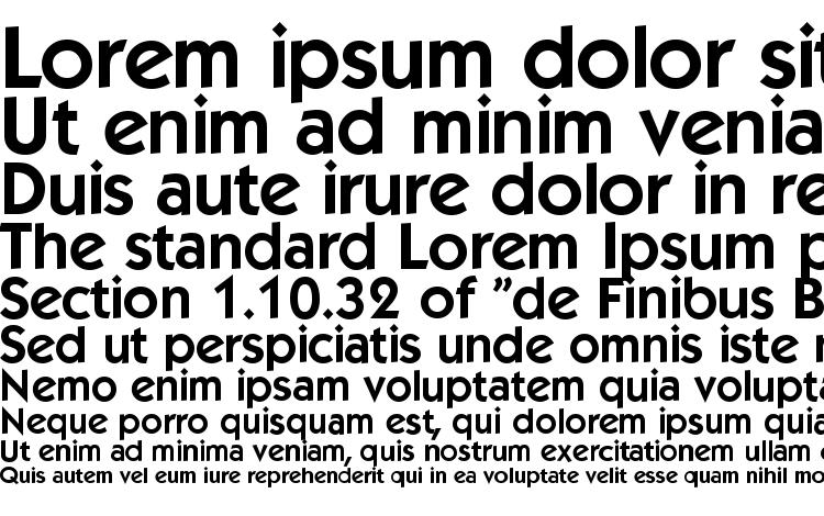 specimens K792 Geometrical Demi Regular font, sample K792 Geometrical Demi Regular font, an example of writing K792 Geometrical Demi Regular font, review K792 Geometrical Demi Regular font, preview K792 Geometrical Demi Regular font, K792 Geometrical Demi Regular font