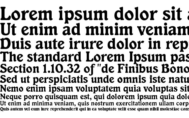 specimens KabarettD font, sample KabarettD font, an example of writing KabarettD font, review KabarettD font, preview KabarettD font, KabarettD font