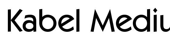 Kabel Medium BT font, free Kabel Medium BT font, preview Kabel Medium BT font