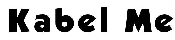 Kabel MediumExttraBold font, free Kabel MediumExttraBold font, preview Kabel MediumExttraBold font