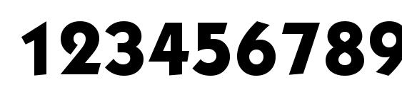 KabelATT Medium Bold Font, Number Fonts