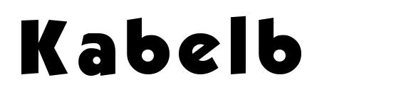 Kabelb font, free Kabelb font, preview Kabelb font