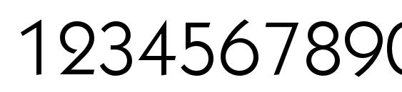 Kabelbookc Font, Number Fonts