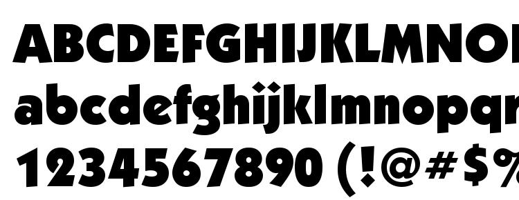 glyphs KabelBTT Ultra font, сharacters KabelBTT Ultra font, symbols KabelBTT Ultra font, character map KabelBTT Ultra font, preview KabelBTT Ultra font, abc KabelBTT Ultra font, KabelBTT Ultra font