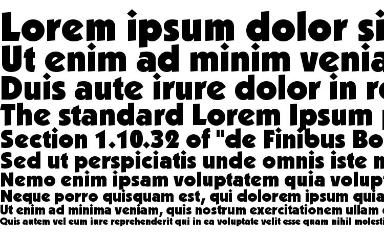 specimens KabelBTT Ultra font, sample KabelBTT Ultra font, an example of writing KabelBTT Ultra font, review KabelBTT Ultra font, preview KabelBTT Ultra font, KabelBTT Ultra font
