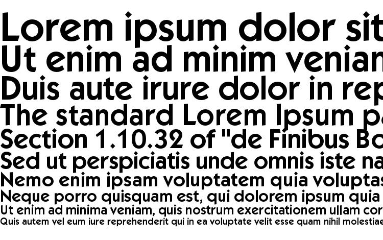 specimens Kabelc demi font, sample Kabelc demi font, an example of writing Kabelc demi font, review Kabelc demi font, preview Kabelc demi font, Kabelc demi font