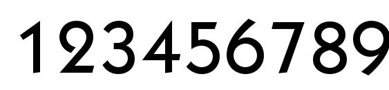 Kabelc medium Font, Number Fonts