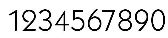 KabelItcTEE Font, Number Fonts