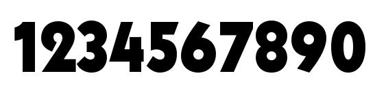 KabelLTStd Black Font, Number Fonts