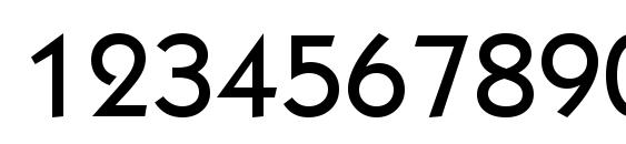 Kabelm Font, Number Fonts