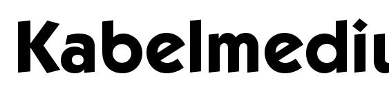 Kabelmediumc bold font, free Kabelmediumc bold font, preview Kabelmediumc bold font