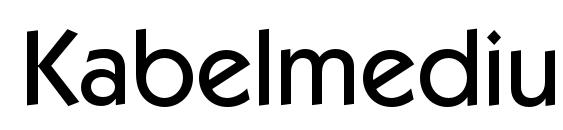Kabelmediumc font, free Kabelmediumc font, preview Kabelmediumc font