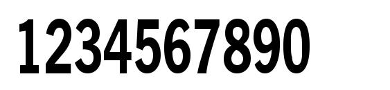 Kablokheadjam Font, Number Fonts