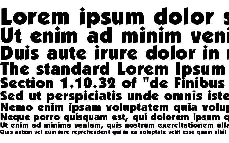 specimens KabobBlack Regular font, sample KabobBlack Regular font, an example of writing KabobBlack Regular font, review KabobBlack Regular font, preview KabobBlack Regular font, KabobBlack Regular font