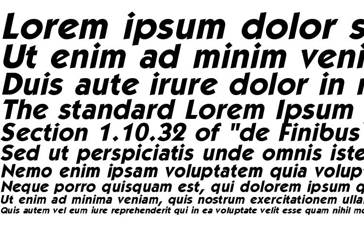 specimens KabobExtrabold Italic font, sample KabobExtrabold Italic font, an example of writing KabobExtrabold Italic font, review KabobExtrabold Italic font, preview KabobExtrabold Italic font, KabobExtrabold Italic font