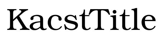 KacstTitle font, free KacstTitle font, preview KacstTitle font