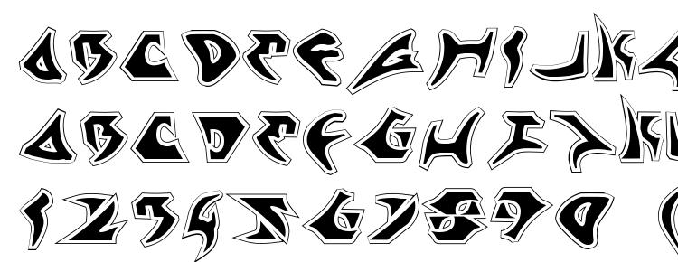 glyphs Kahless Pro font, сharacters Kahless Pro font, symbols Kahless Pro font, character map Kahless Pro font, preview Kahless Pro font, abc Kahless Pro font, Kahless Pro font