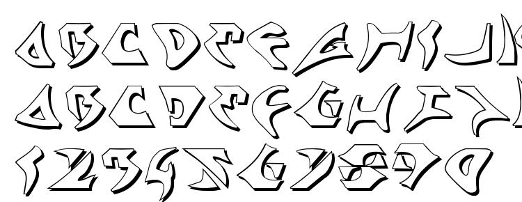 Kahless Shadow Font Download Free / LegionFonts