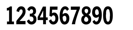 Kahorriblesquish Font, Number Fonts